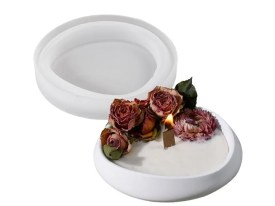 Molde silicona centro mesa aura natural